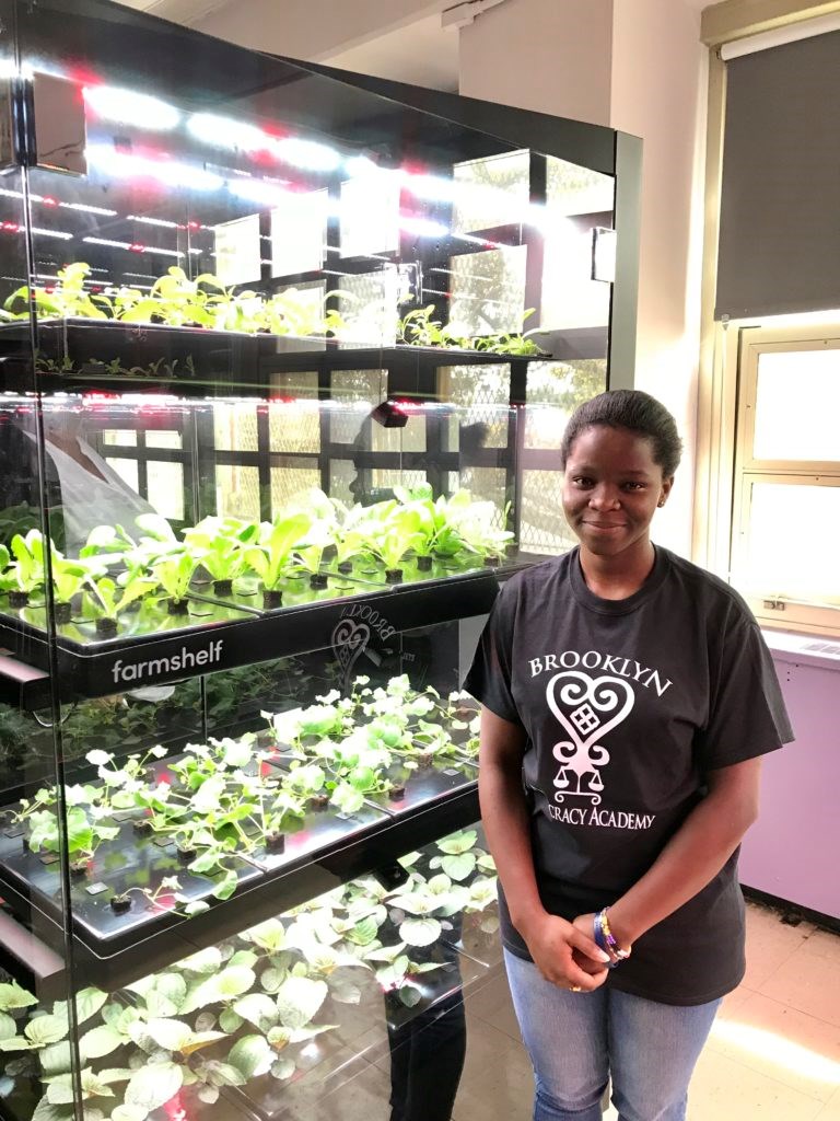 Farm to School in Brownsville