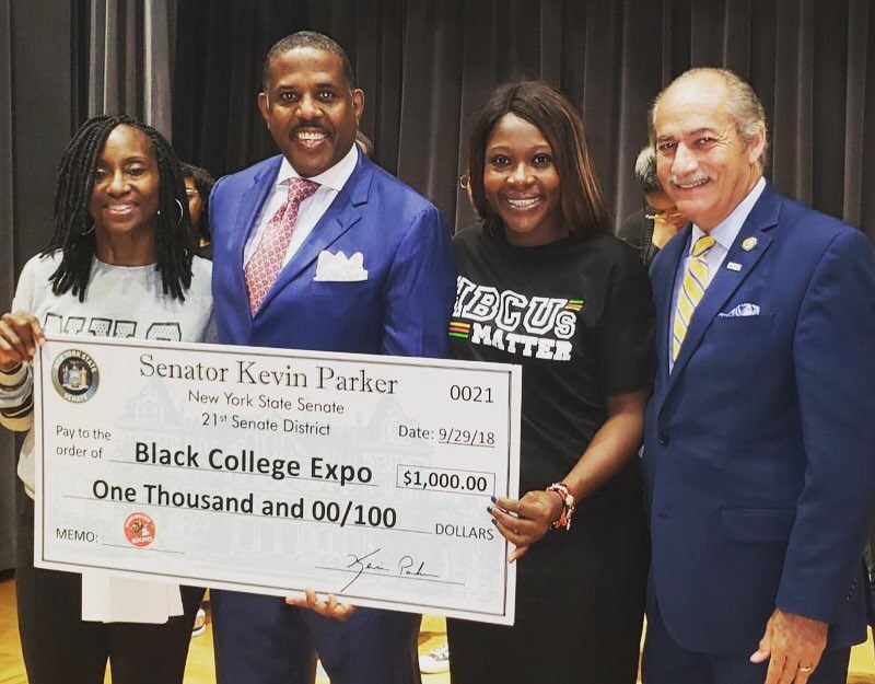 State Senator Kevin Parker, BK Reader