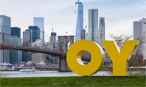 OY/YO, Deborah Kass, Brooklyn Museum, Something to Say