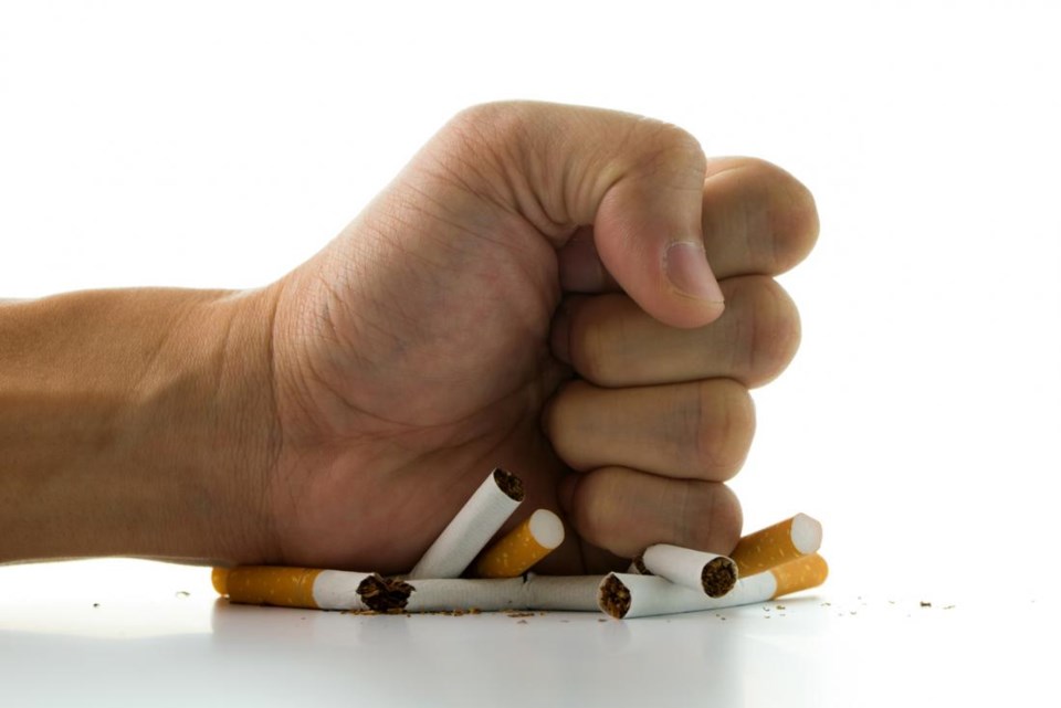 Stop Smoking Campaign, BK Reader