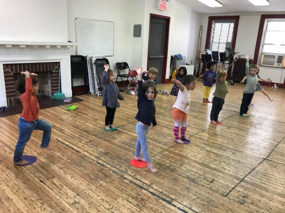 Muse Academy integrates English,Spanish, science, mathematics and humanities with daily instruction in music, dance and dramatic play.