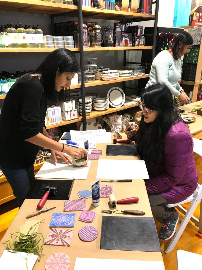 Blick Art Materials celebrated the grand opening of its newest location on 41 Flatbush Avenue near BAM and the Atlantic Terminal.