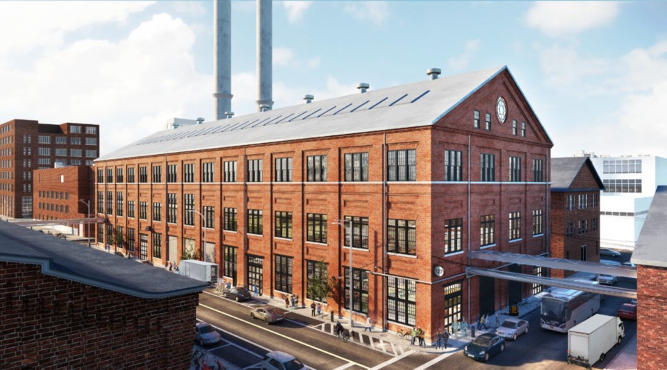 Building 127 will be the last history building at the Navy Yard to undergo a major overhaul.
