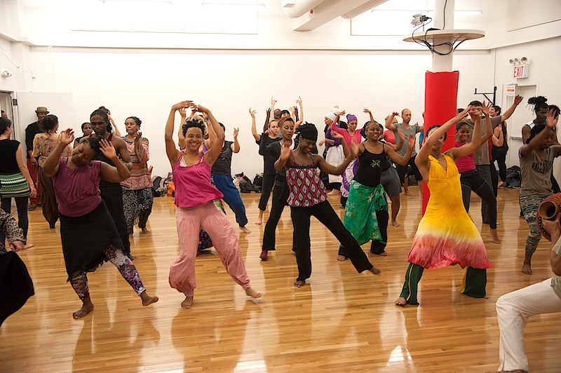 Cumbe: Center for African and Diaspora Dance has launched a special series of donation-based performance dance classes. 