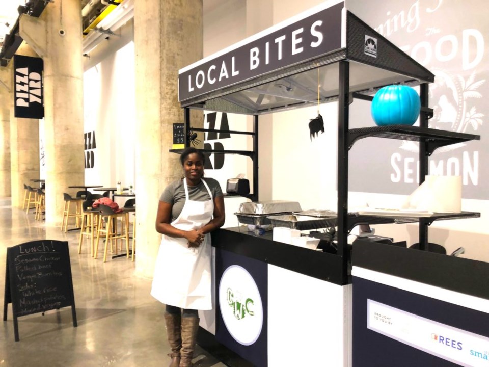 NYCHA residents can participate in a 12-week entrepeneurial course and launch their food business with BNY's kiosk program.