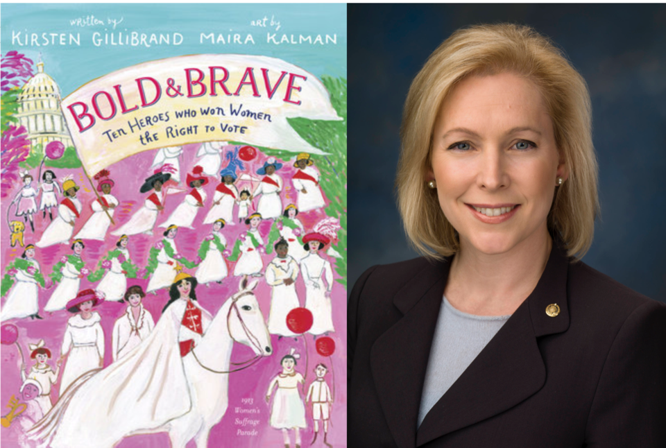 Kirsten Gillibrand, BK Reader