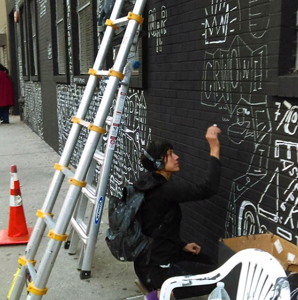 Merz adding the finishing touches to 80 Flatbush Avenue in 2016.