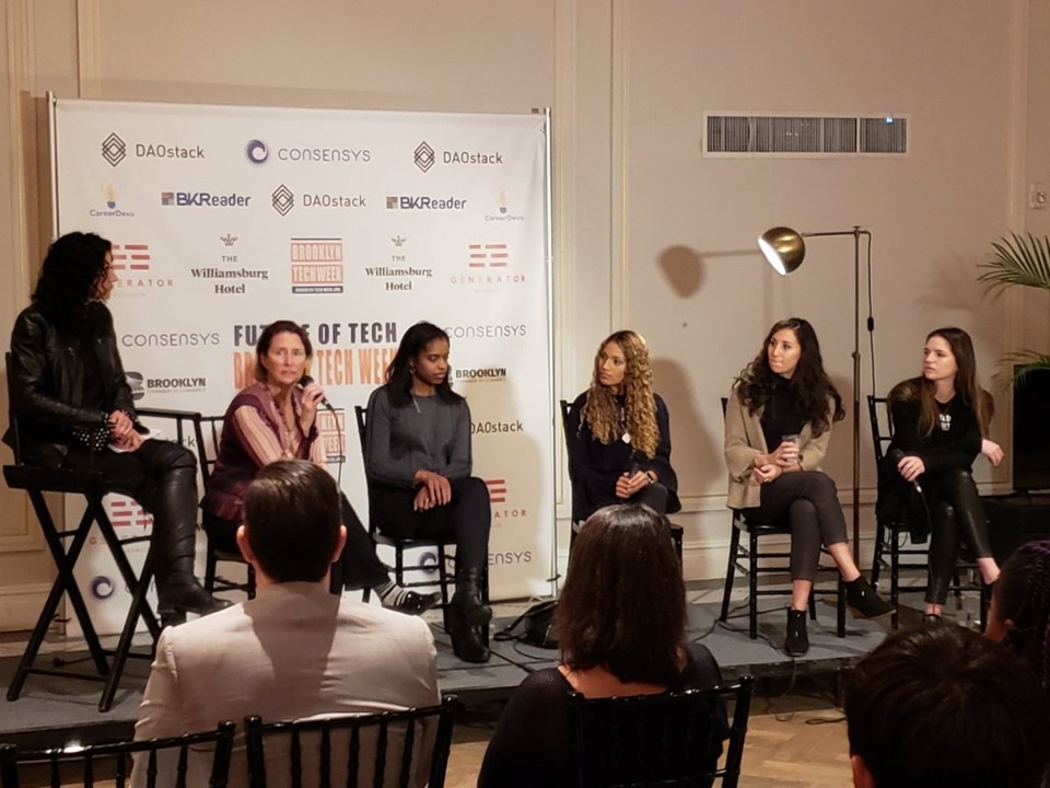 Women in Tech Panel,BK Reader