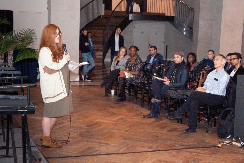 Women techies and entrepreneurs gathered to share their experiences in the male-dominated world of tech