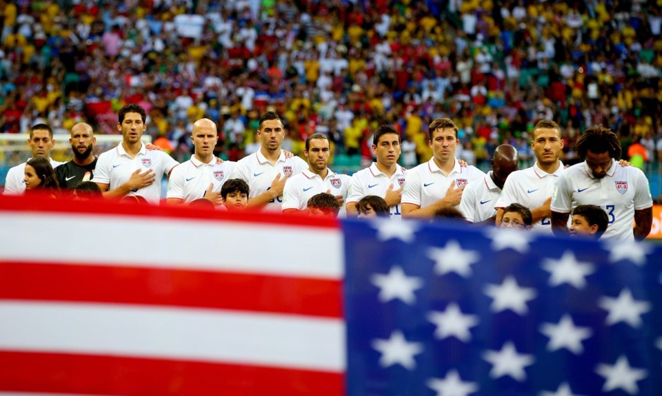 US Men&#8217;s Soccer Team 2014, BK Reader