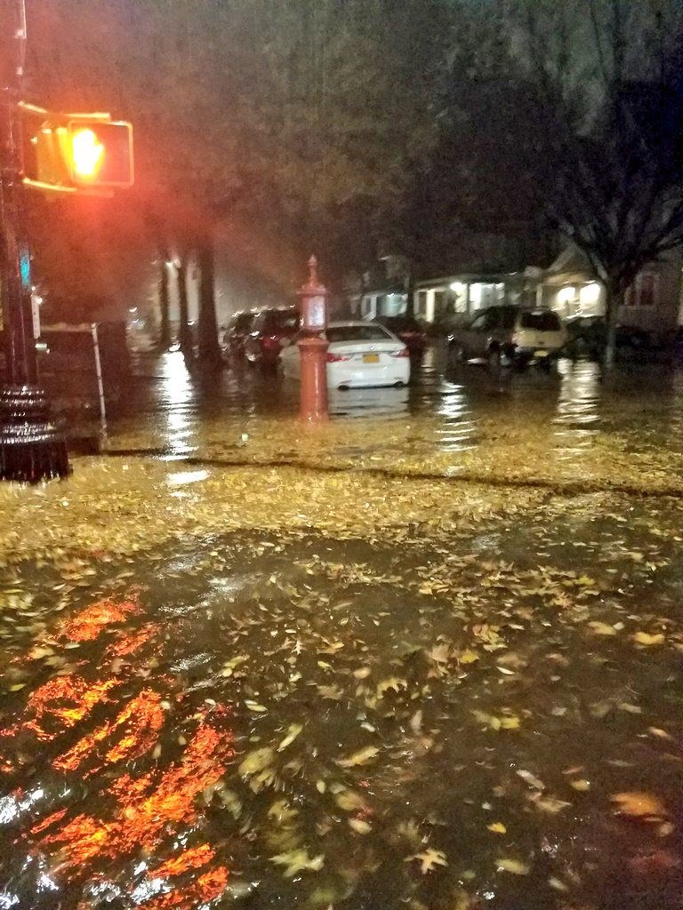 Flatbush is among the city's 20 most flood-prone neighborhoods, according to a new analysis by real estate platform Localize.city.