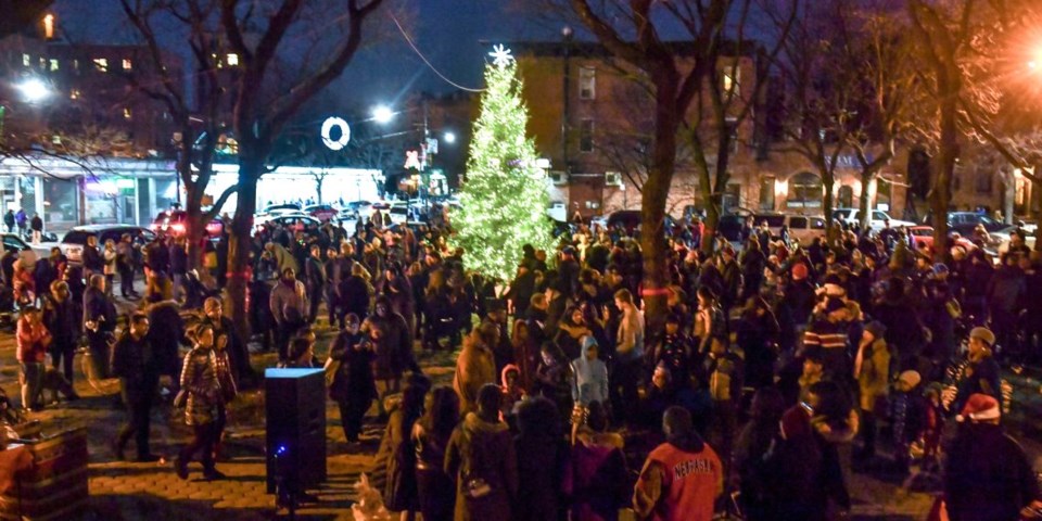 Ft Greene Park Tree Lighting,BK Reader