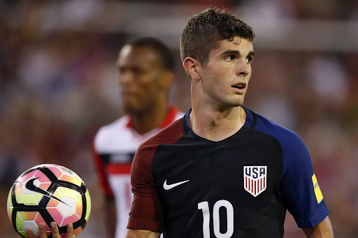 U.S. Captain Christian Pulisic vs Trinidad and Tobago