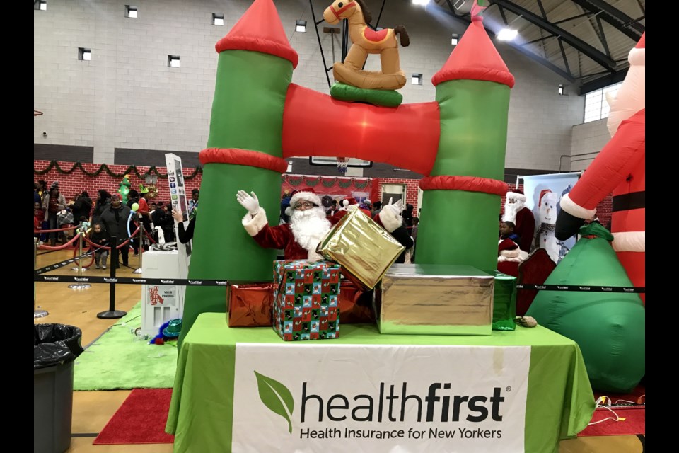 HealthFirst held its Third Annual Toyland at Van Dyke Community Center.