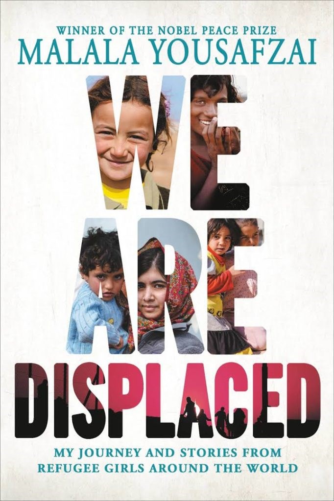 There are currently 68.5 million refugees globally; with her new book 'We Are Displaced,' Malala gives voice to displaced girls from around the world