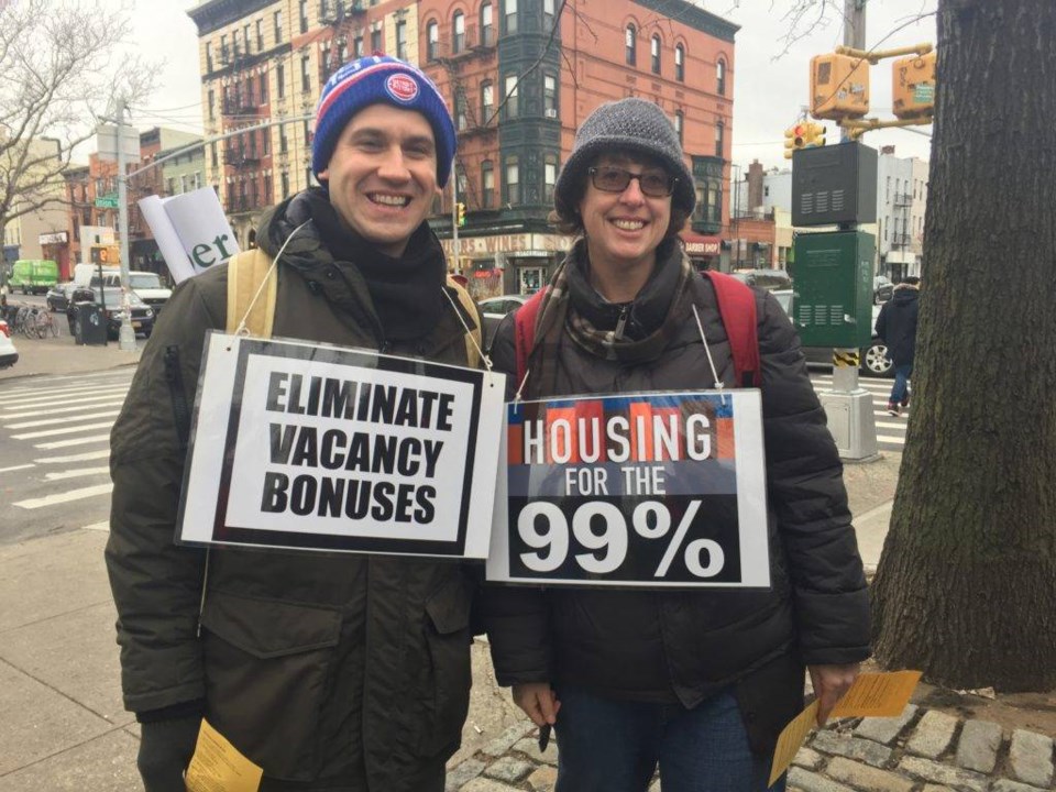 Housing Justice for All March, Cooper Square Committee, BK Reader