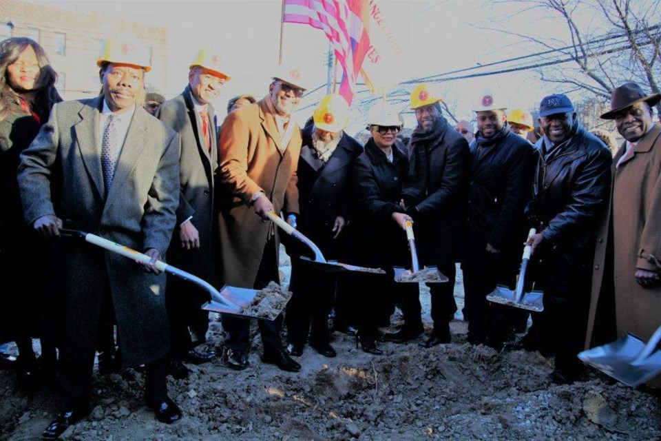 Located at 1488 New York Avenue, the development will bring 88 affordable studios for seniors to East Flatbush