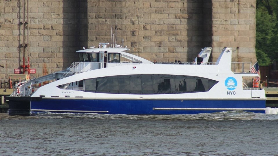 NYC Ferry, BK Reader