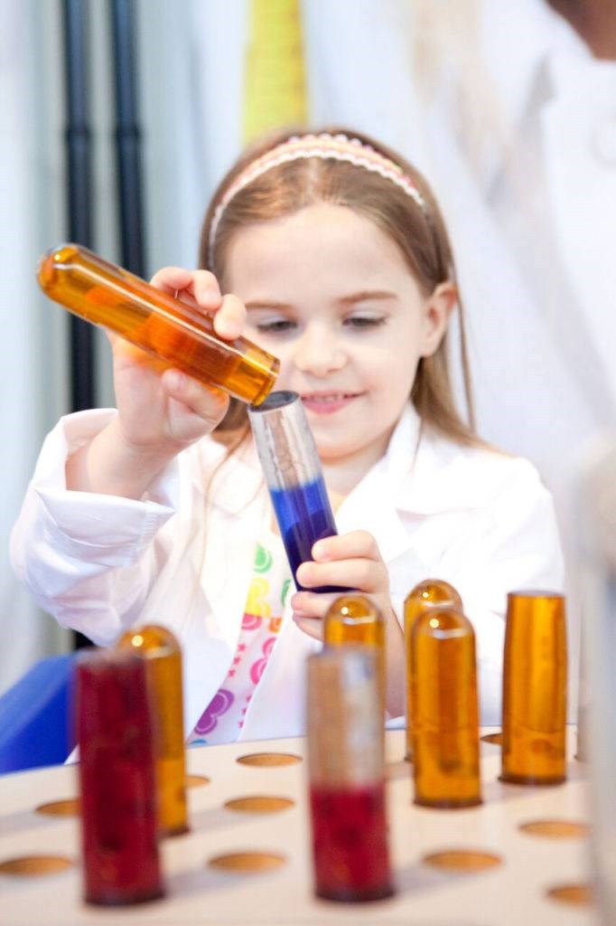 Little Brooklynites can now put on the lab coats and explore the world of science while navigating Brooklyn Children's Museum newest exhibit Science + You. 