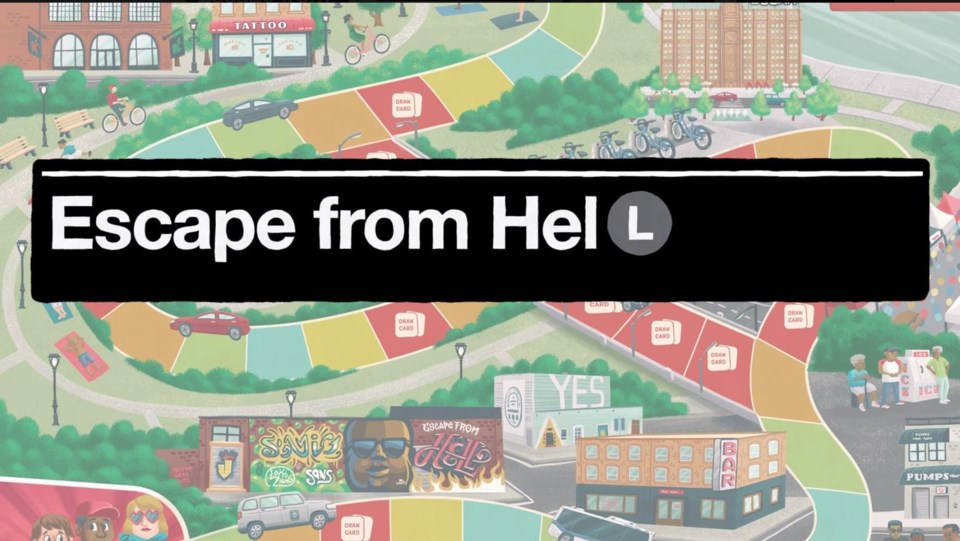Escape From Hell, BK Reader