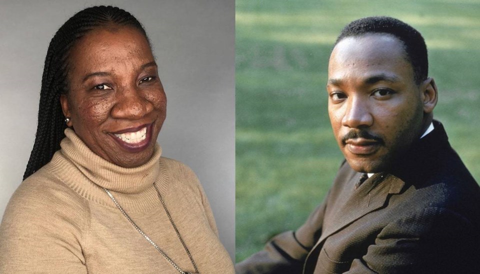 Tarana Burke, MLK Tribute