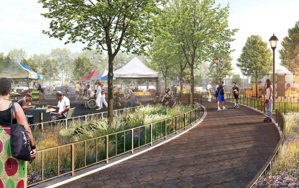 Just in time for its centennial, Betsy Hard Park will get a complete makeover including new basketball courts, a teen fitness parkour and a skate park.