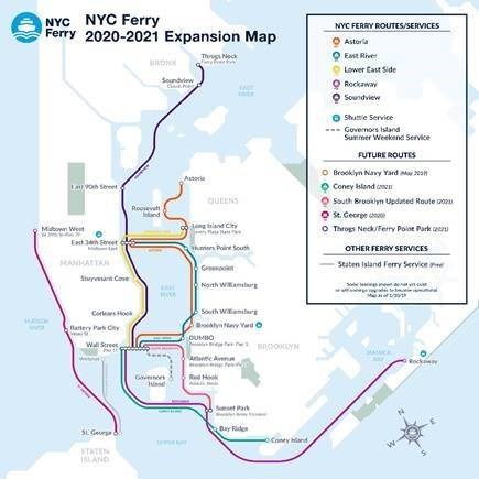 The new ferry stop will be located adjacent to Dock 72 and offer a new commuting option for Navy Yard employees and resident of the surrounding neighborhoods.