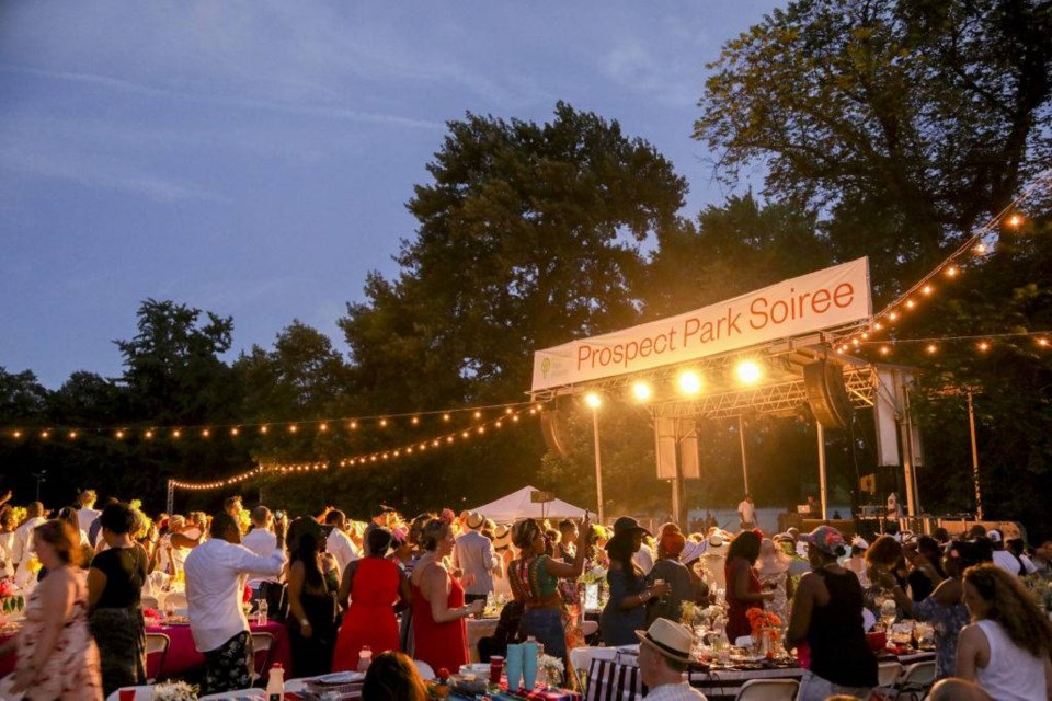 The third annual Prospect Park Soiree is is expected to attract thousands of guests dressed to the nine for a magical summer night.