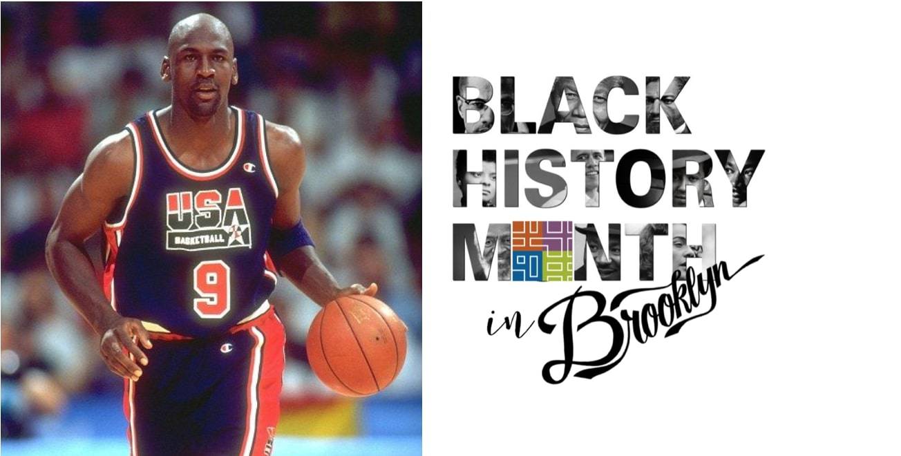 Black History Maker, Michael Jordan 