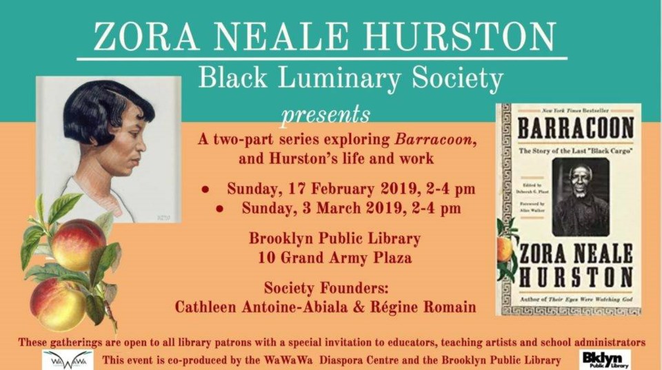 The two-part series will explore Neale Hurston's legacy through literature, art, personal histories and folk tradition using multi-media technology and social media platforms