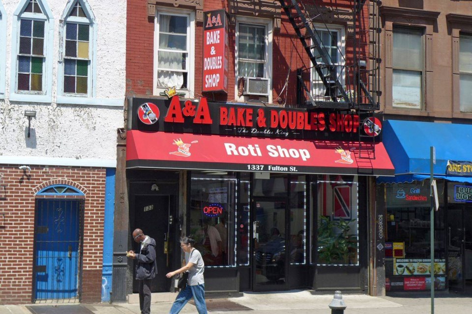A&#038;A Doubles and Roti Shop, BK Reader