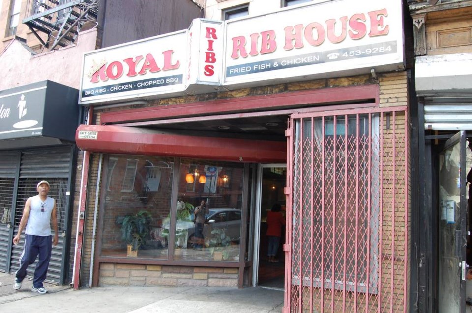 The Royal Rib House, BK Reader