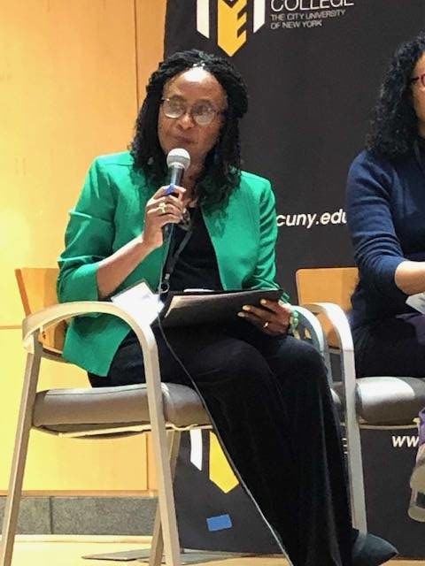 2019 National Black Writer's Conference, Dr. Brenda Greene, The Center for Black Literature, Medgar Evers College, Amina Henry, Aurin Squire, Ifa Bayeza, Kamilah Forbes, Keith Josef Adkins, Ladee Hubbard, Lisa Cortes, Tracie Morris, Shaun Neblett, April Silver, Marlon Rice