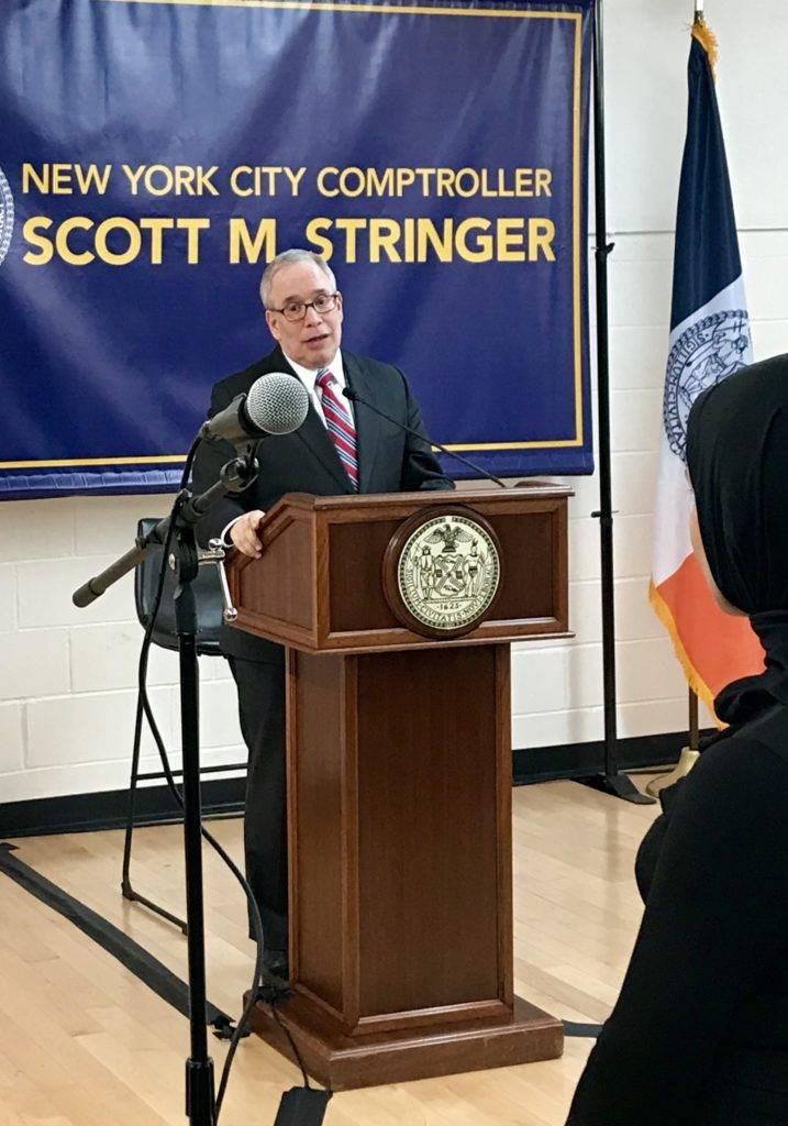 Comptroller Stringer promised to look into the controversial HPD programs.