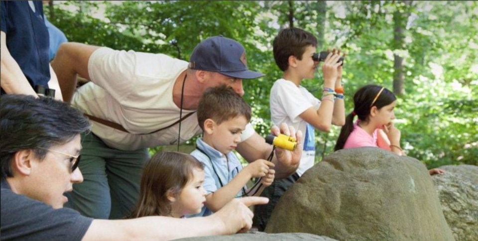 Over 150 migratory species are set to make an appearance in Prospect Park, and visitors can experience this spectacular event during guided tours