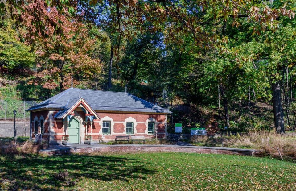 Prospect Park Wellhouse receives Lucy G. Moses Preservation Award from The New York Landmarks Conservancy. 