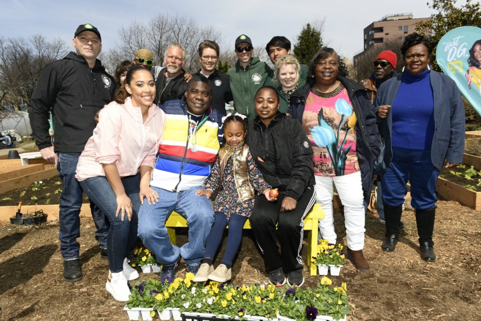 Hattie Carthan Community Garden, BK Reader