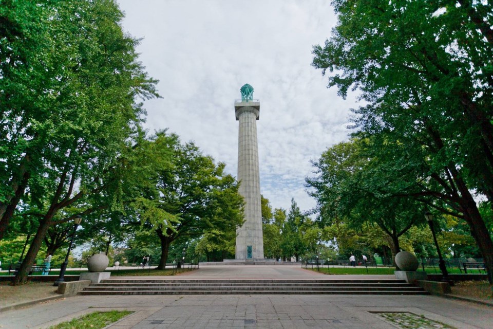 Fort Greene Monument, BK Reader