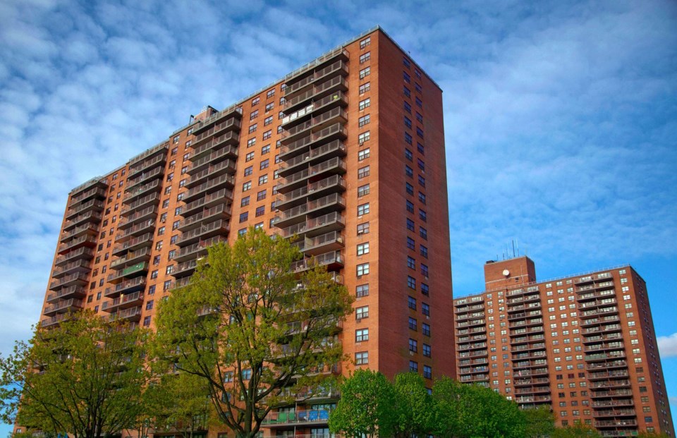 Atlantic Plaza Towers, BK Reader