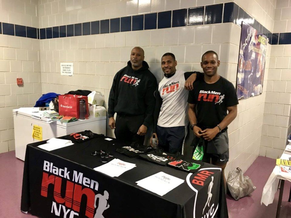 The summit was accompanied by a resource fair, featuring various community organizations including Black Men Run. 
