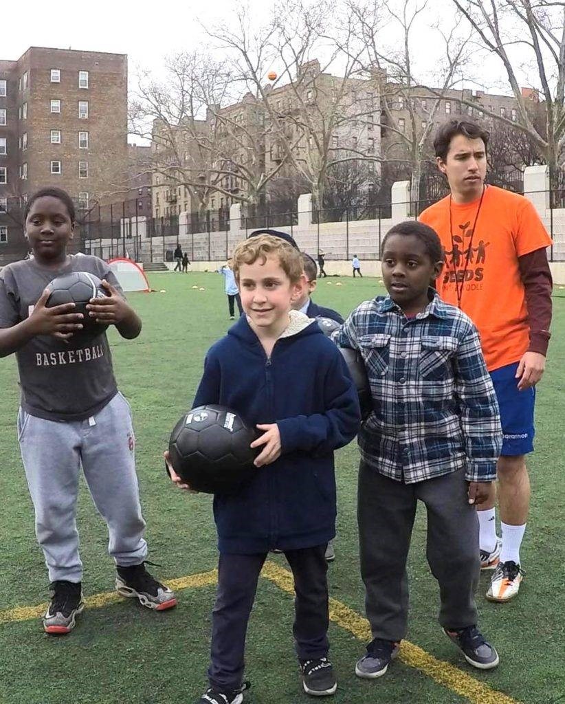 Two Brooklyn nonprofits faced off in a soccer match in Crown Heights, and they had one goal: celebrating the borough's beautiful diversity.