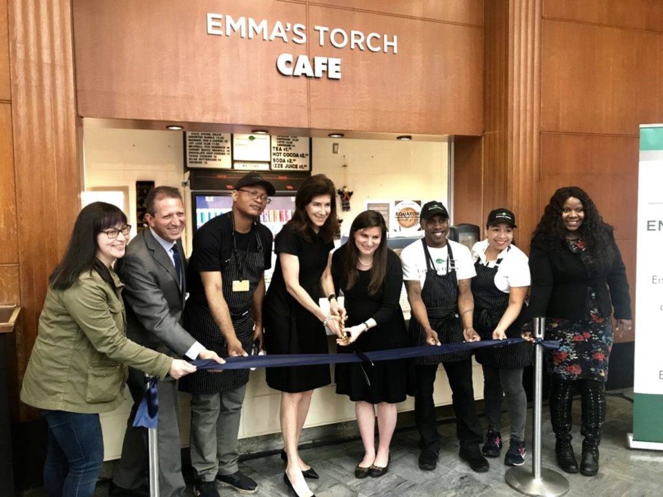 A new parternship with nonprofit Emma's Torch prepares refugees for careers in the food industry through a 12-week, paid training program.