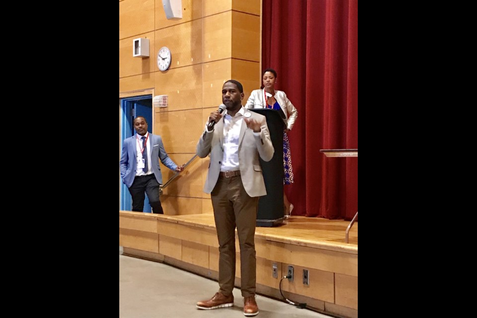 Public Advocate Jumaane Williams