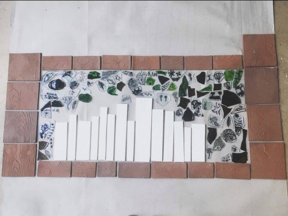 Pieces of Poetry by Courtney McClosky will come to Fort Greene Park later this month.