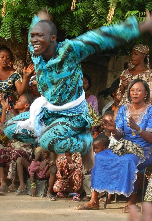 Malian Dance with Souleymane Solo Sana.