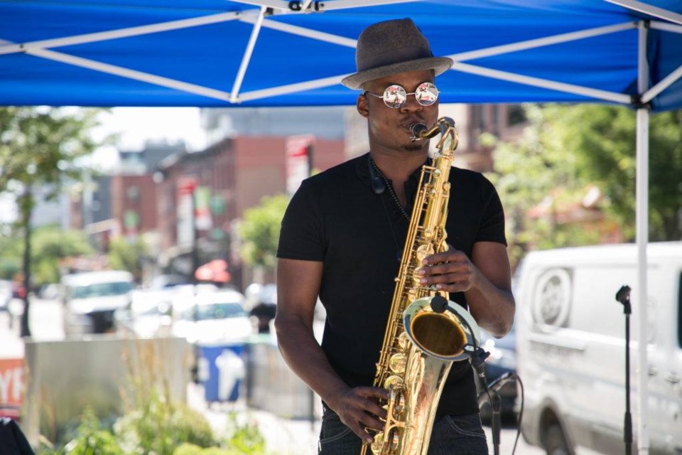 Myrtle Avenue Plaza will be Clinton Hill's hot-spot for free free concerts, fitness classes and arts programs