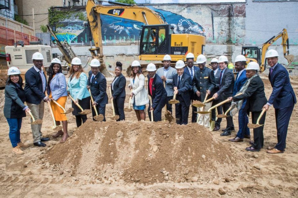 Flatbush Caton Market's new home, a 14-story building, will also bring 255 affordable apartments and over 20,000 feet of community and retail space