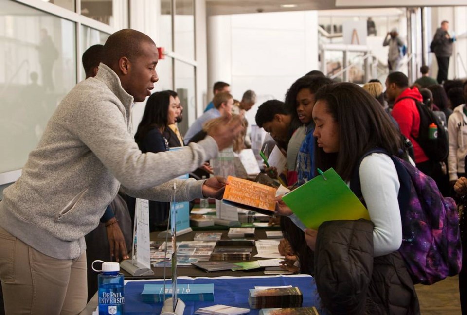 College Resource Fair, BK Reader