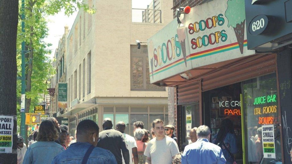 Community organizers have launched a petition urging landlords to renew the lease of Scoops, one of the oldest Caribbean-owned businesses in Flatbush