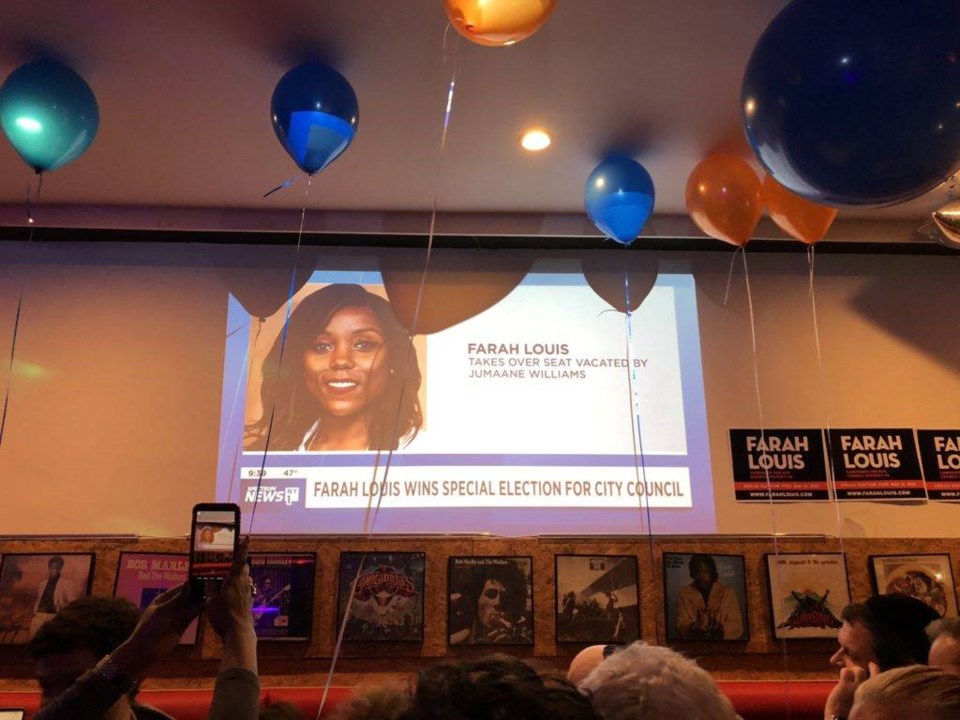 Farah Louis put affordable housing in the center of her campaign and built a diverse coalition of supporters backing her